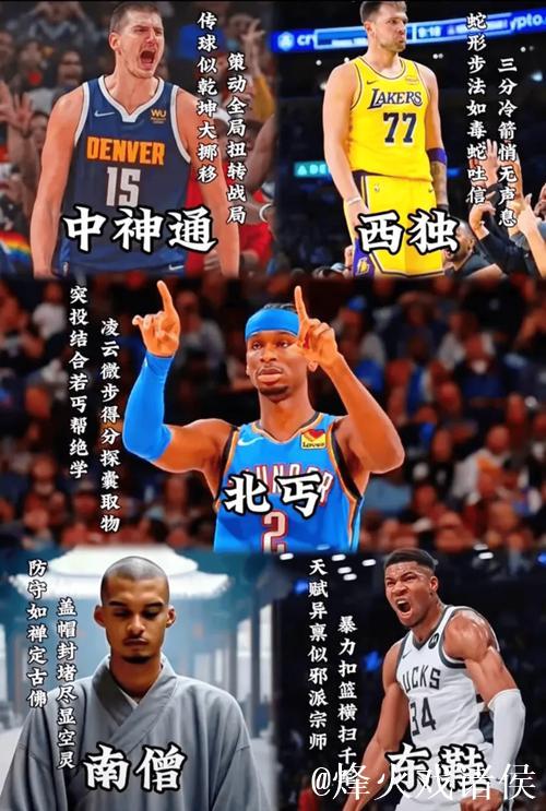 惊魂取胜！掘金官媒晒本场比赛的终场海报：连胜不停