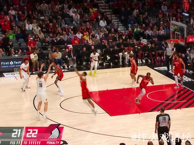 杨瀚森3分3板2助阿夫迪亚41分 开拓者1分险胜火箭 杨瀚森3分3板2助阿夫迪亚41分 开拓者1分险胜火箭